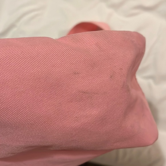 Kids Pink, Black, and Blue Heart Pattern Satchel / Cross Body Bag - Picture 5 of 5